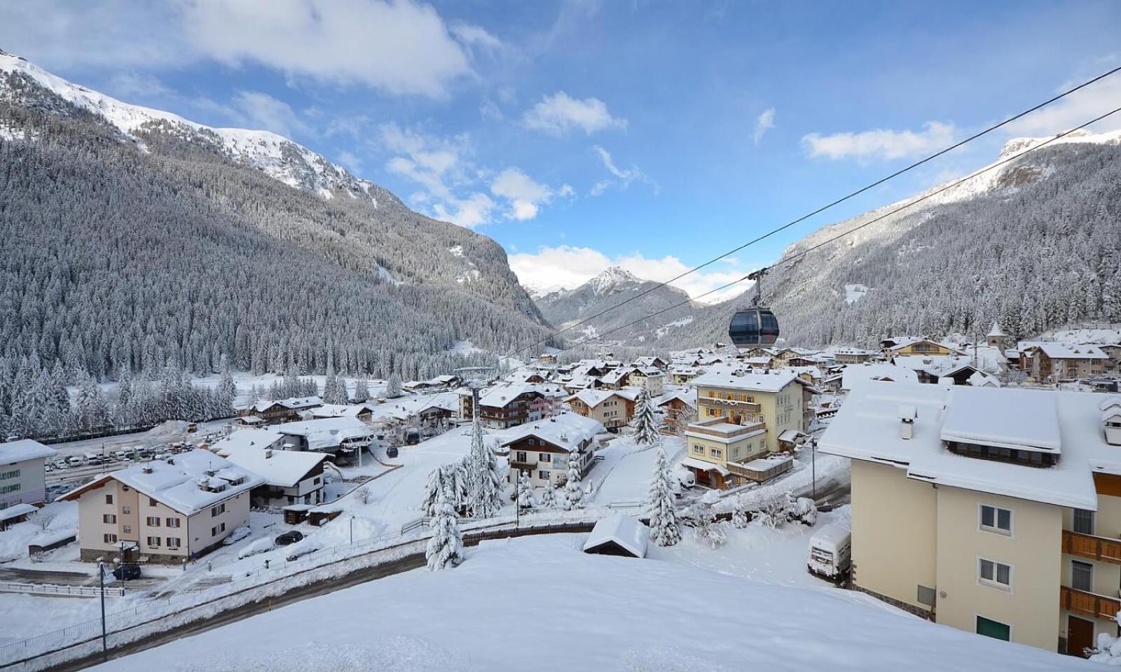 B&B Cesa Planber Mountain View Bike Friendly Canazei Dış mekan fotoğraf