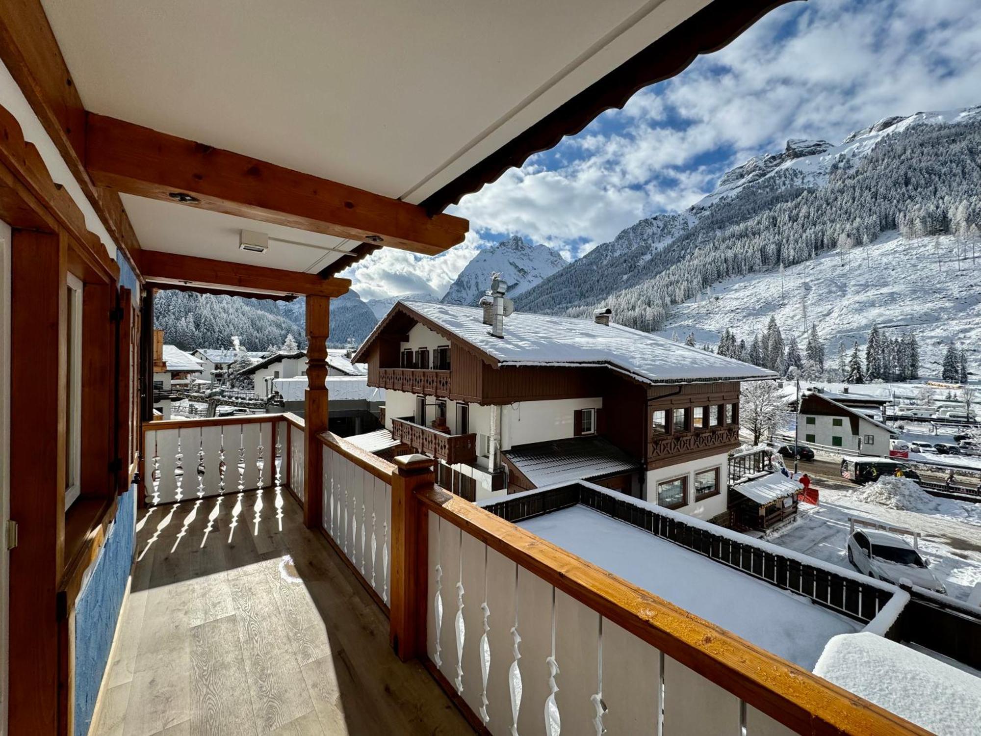 B&B Cesa Planber Mountain View Bike Friendly Canazei Dış mekan fotoğraf