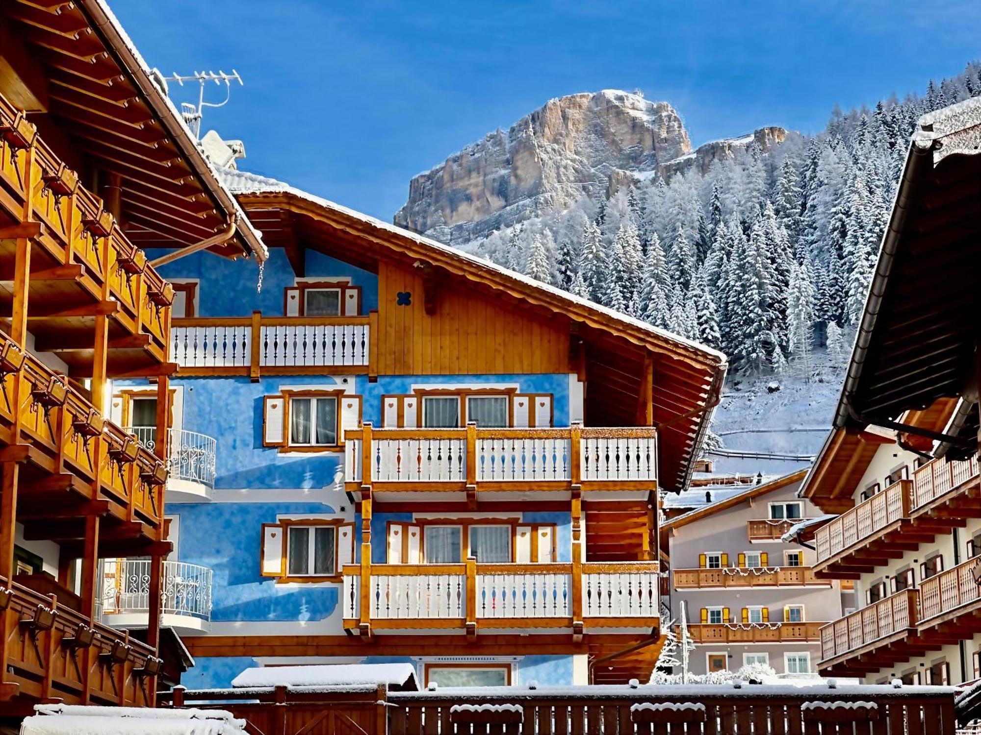 B&B Cesa Planber Mountain View Bike Friendly Canazei Dış mekan fotoğraf