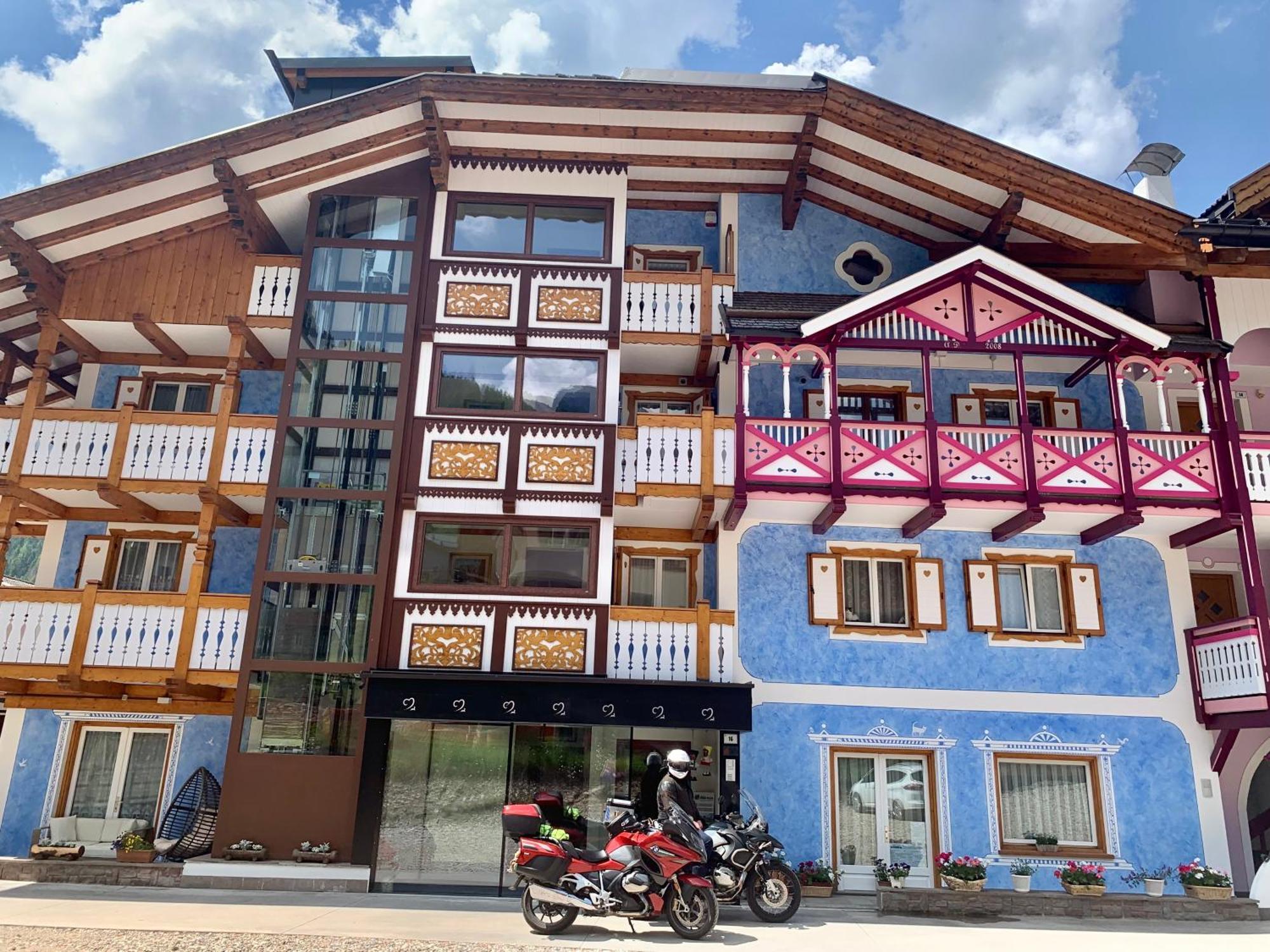 B&B Cesa Planber Mountain View Bike Friendly Canazei Dış mekan fotoğraf