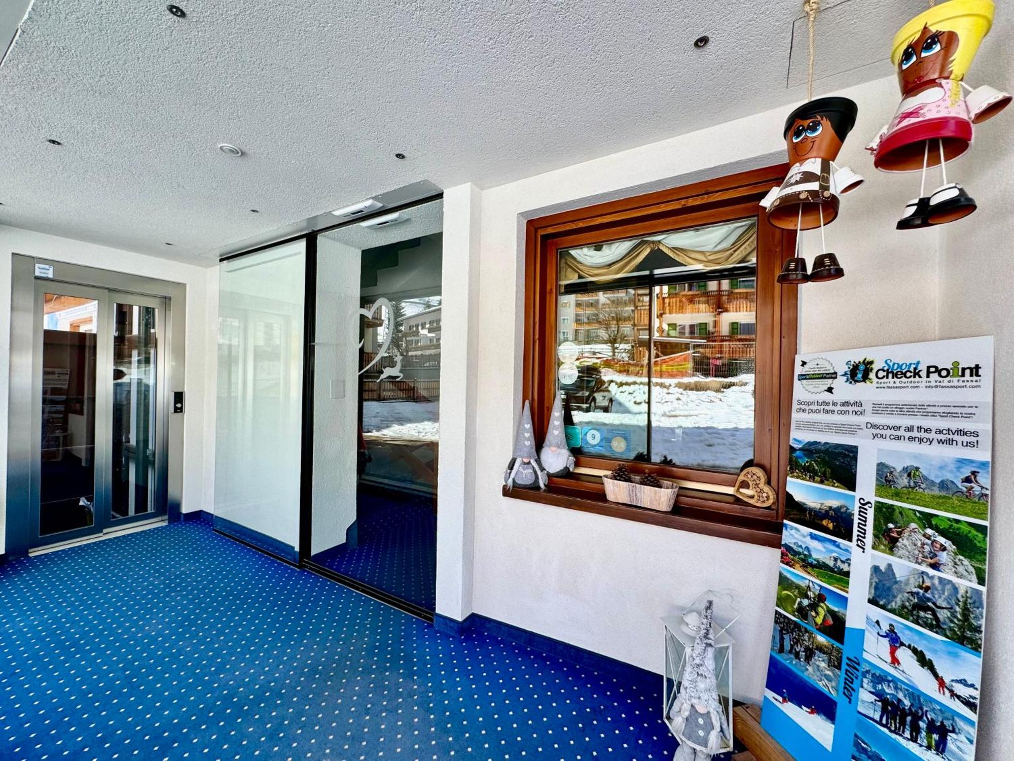B&B Cesa Planber Mountain View Bike Friendly Canazei Dış mekan fotoğraf