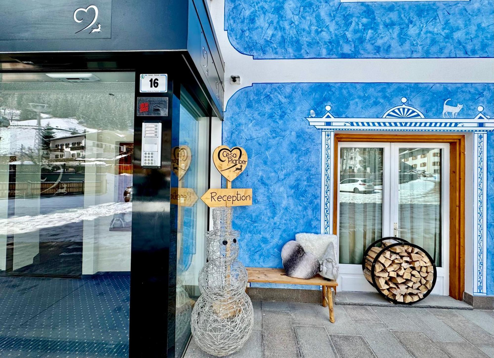 B&B Cesa Planber Mountain View Bike Friendly Canazei Dış mekan fotoğraf