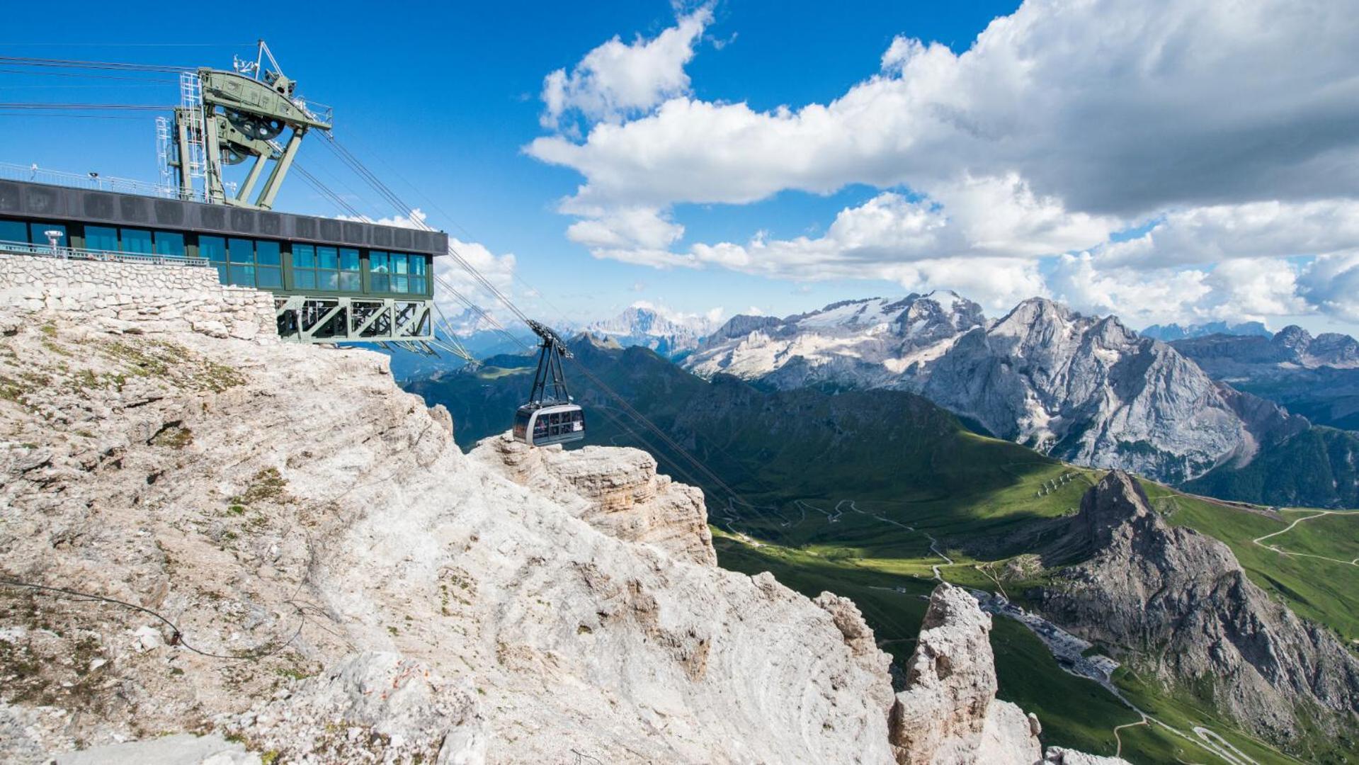 B&B Cesa Planber Mountain View Bike Friendly Canazei Dış mekan fotoğraf