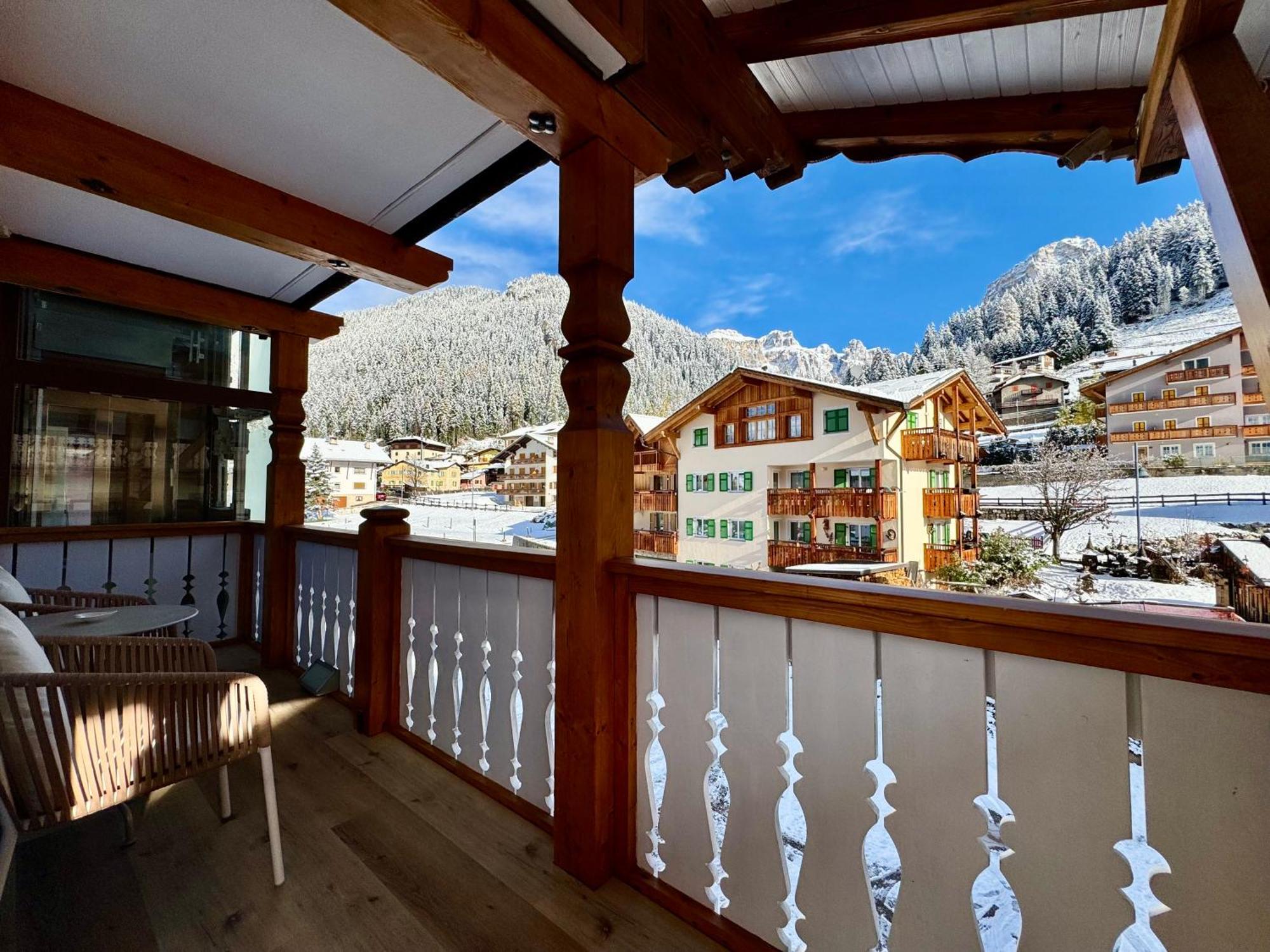B&B Cesa Planber Mountain View Bike Friendly Canazei Dış mekan fotoğraf