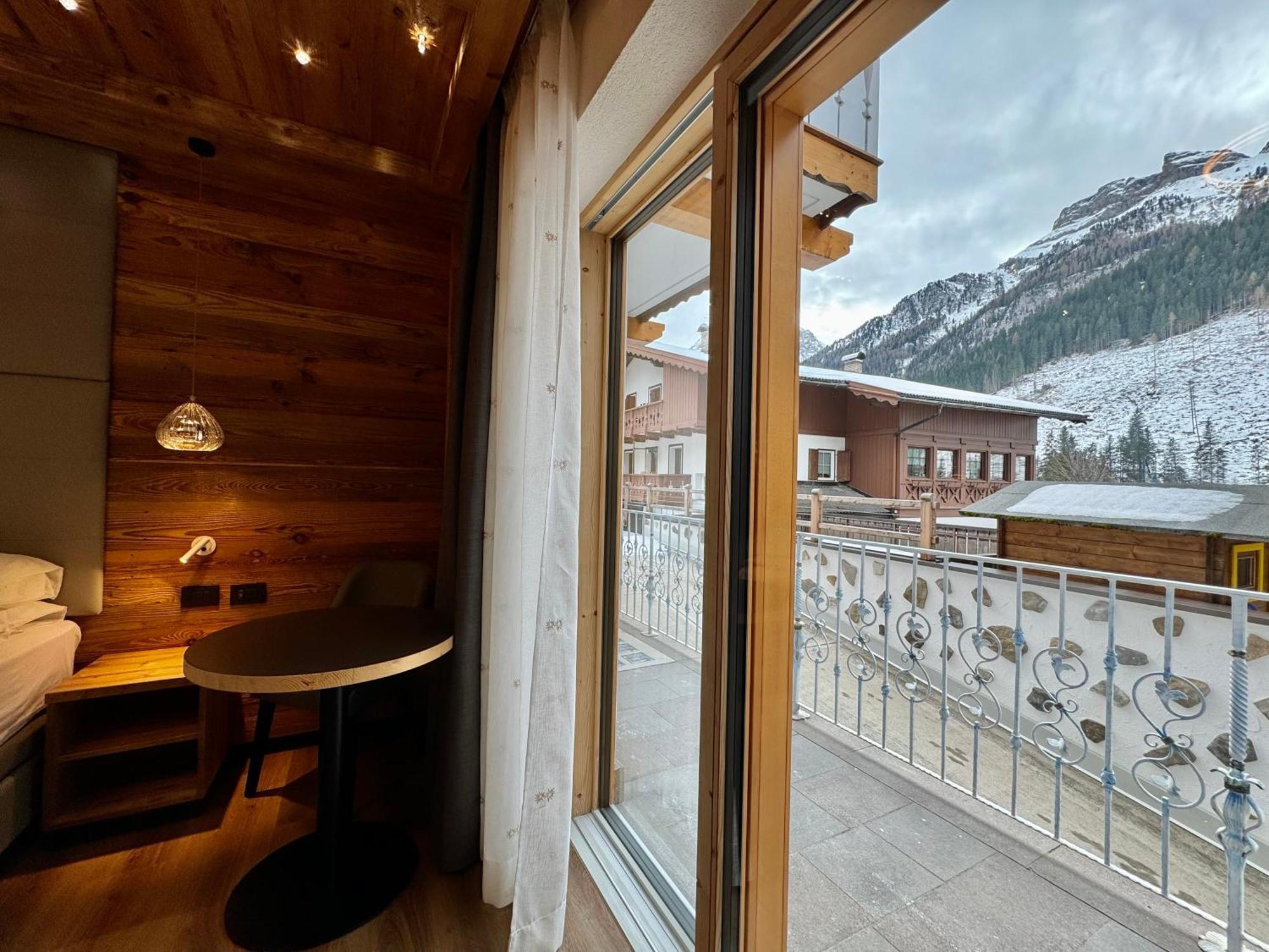 B&B Cesa Planber Mountain View Bike Friendly Canazei Dış mekan fotoğraf