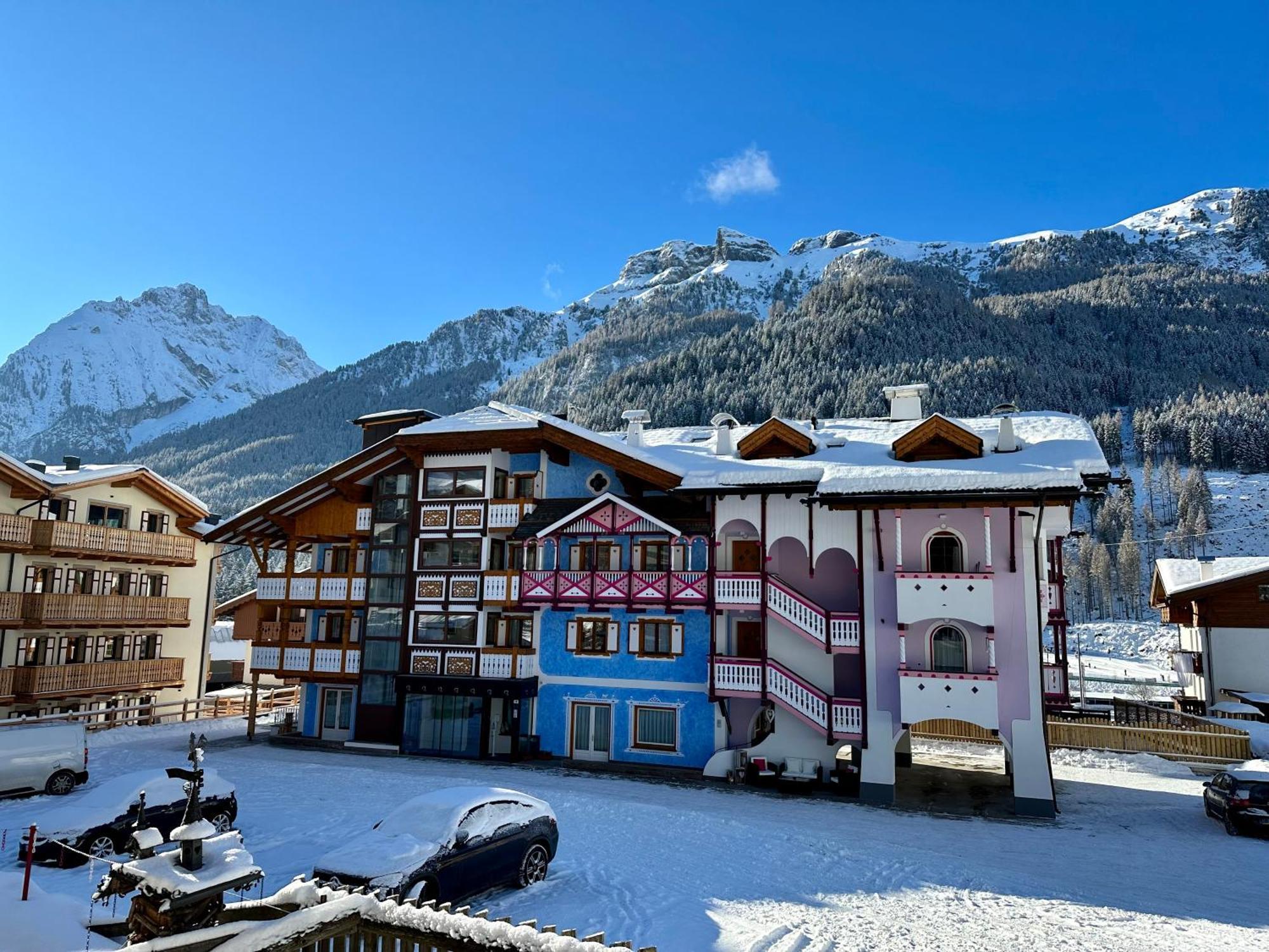 B&B Cesa Planber Mountain View Bike Friendly Canazei Dış mekan fotoğraf
