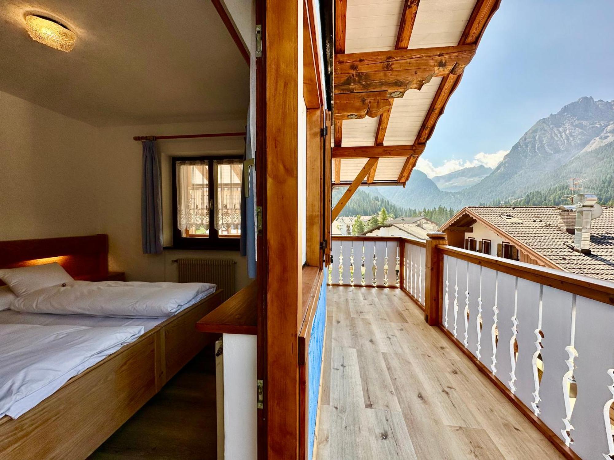 B&B Cesa Planber Mountain View Bike Friendly Canazei Dış mekan fotoğraf