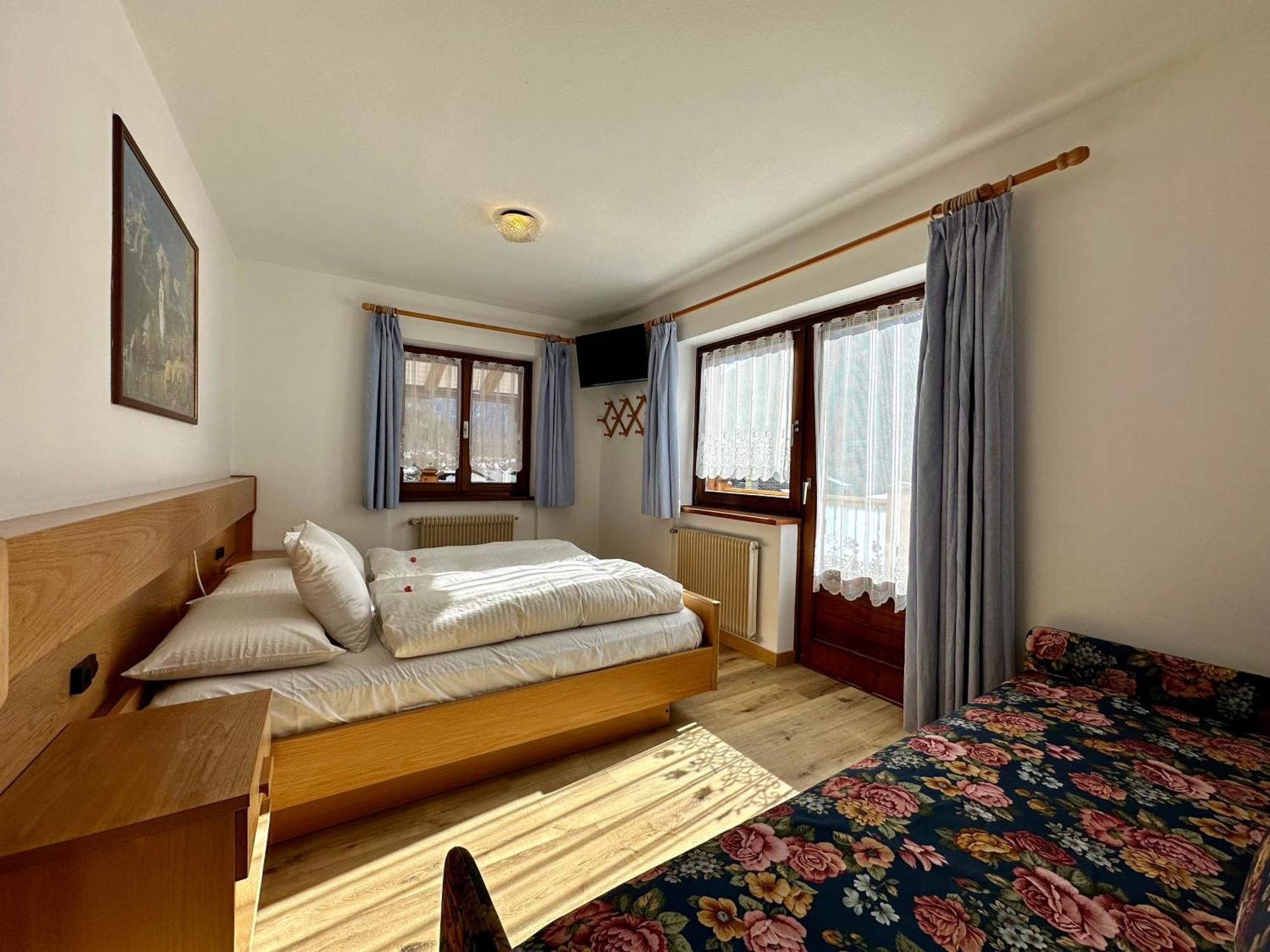 B&B Cesa Planber Mountain View Bike Friendly Canazei Dış mekan fotoğraf