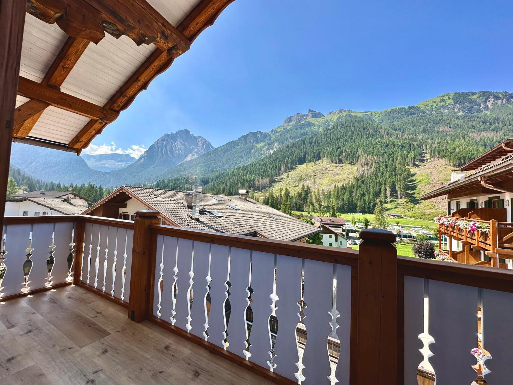 B&B Cesa Planber Mountain View Bike Friendly Canazei Dış mekan fotoğraf