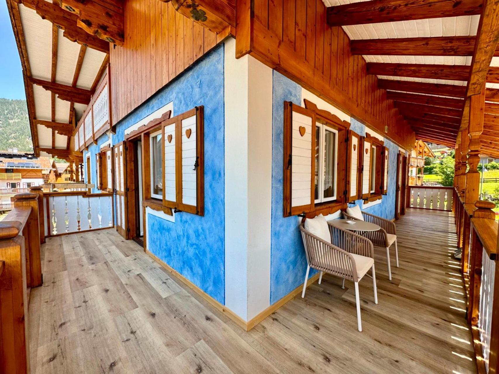 B&B Cesa Planber Mountain View Bike Friendly Canazei Dış mekan fotoğraf
