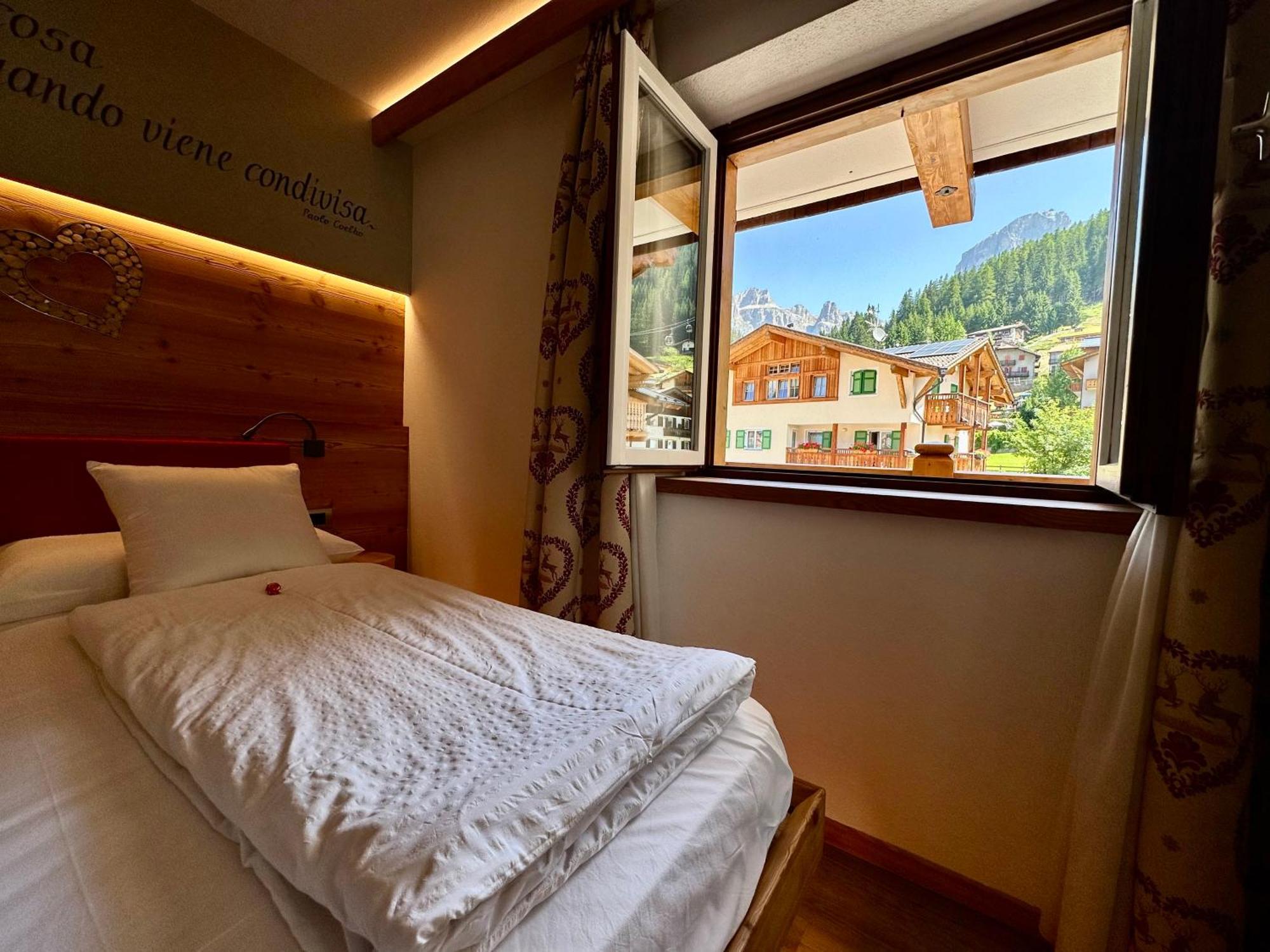 B&B Cesa Planber Mountain View Bike Friendly Canazei Dış mekan fotoğraf