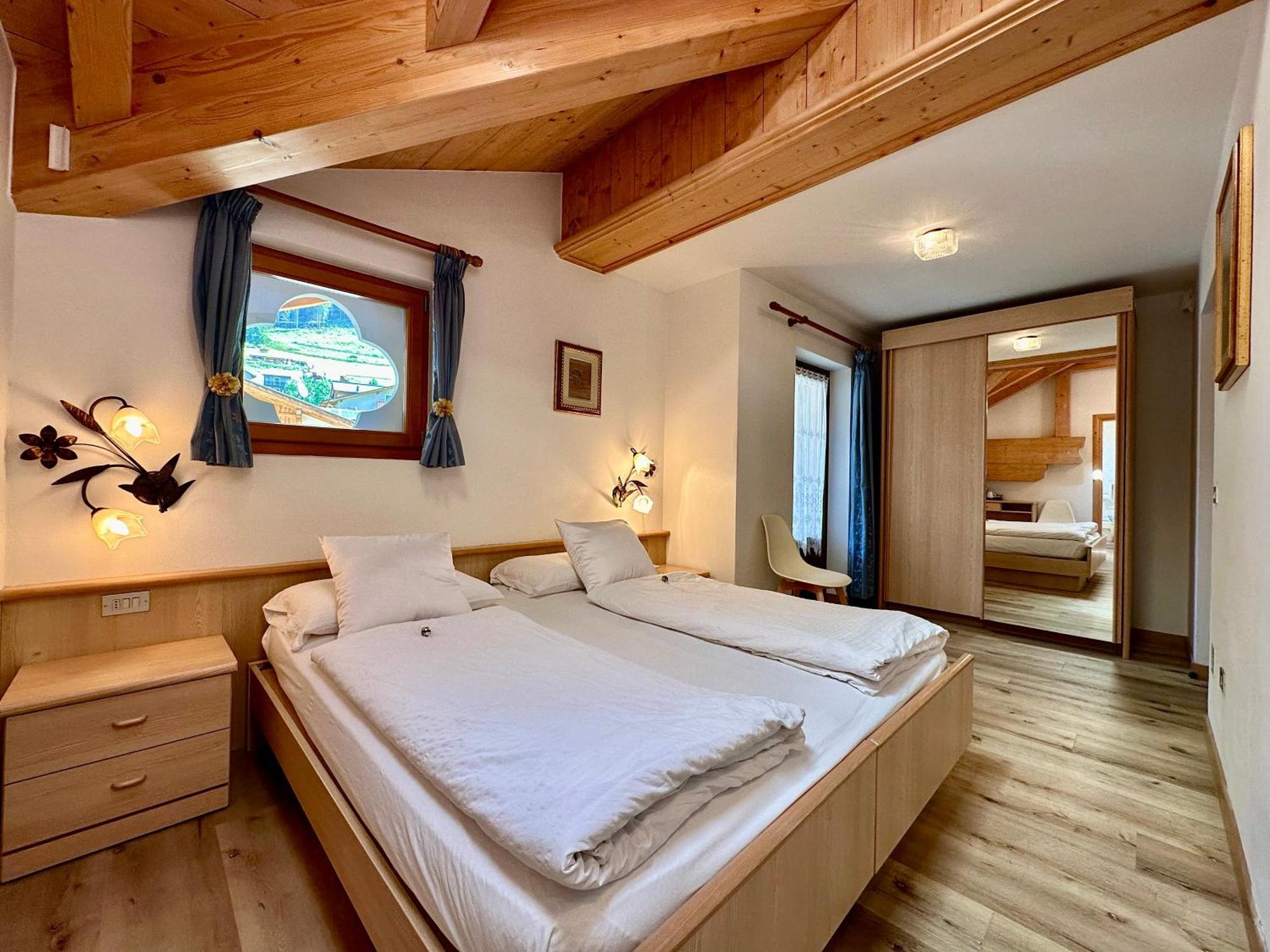 B&B Cesa Planber Mountain View Bike Friendly Canazei Dış mekan fotoğraf