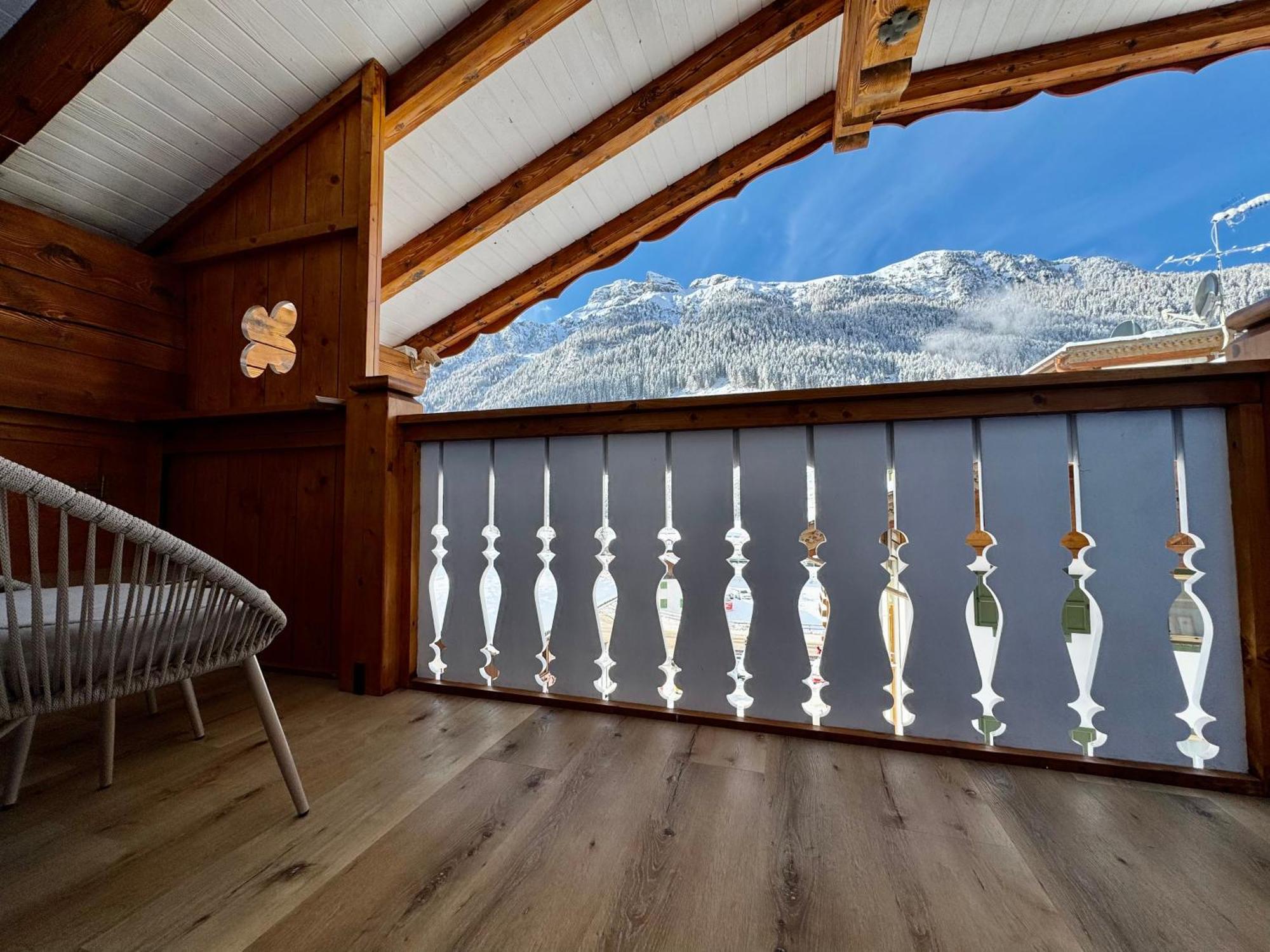 B&B Cesa Planber Mountain View Bike Friendly Canazei Oda fotoğraf