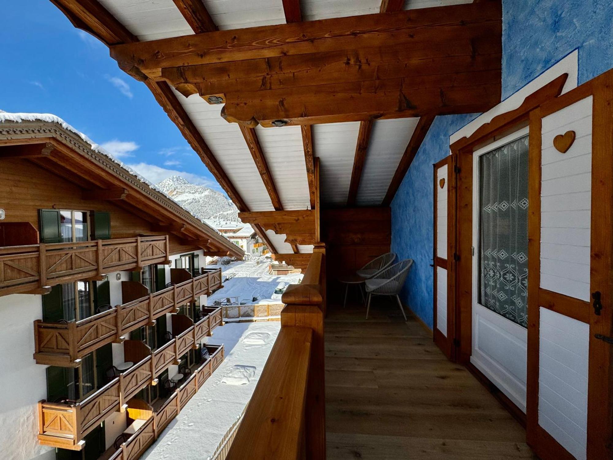 B&B Cesa Planber Mountain View Bike Friendly Canazei Oda fotoğraf