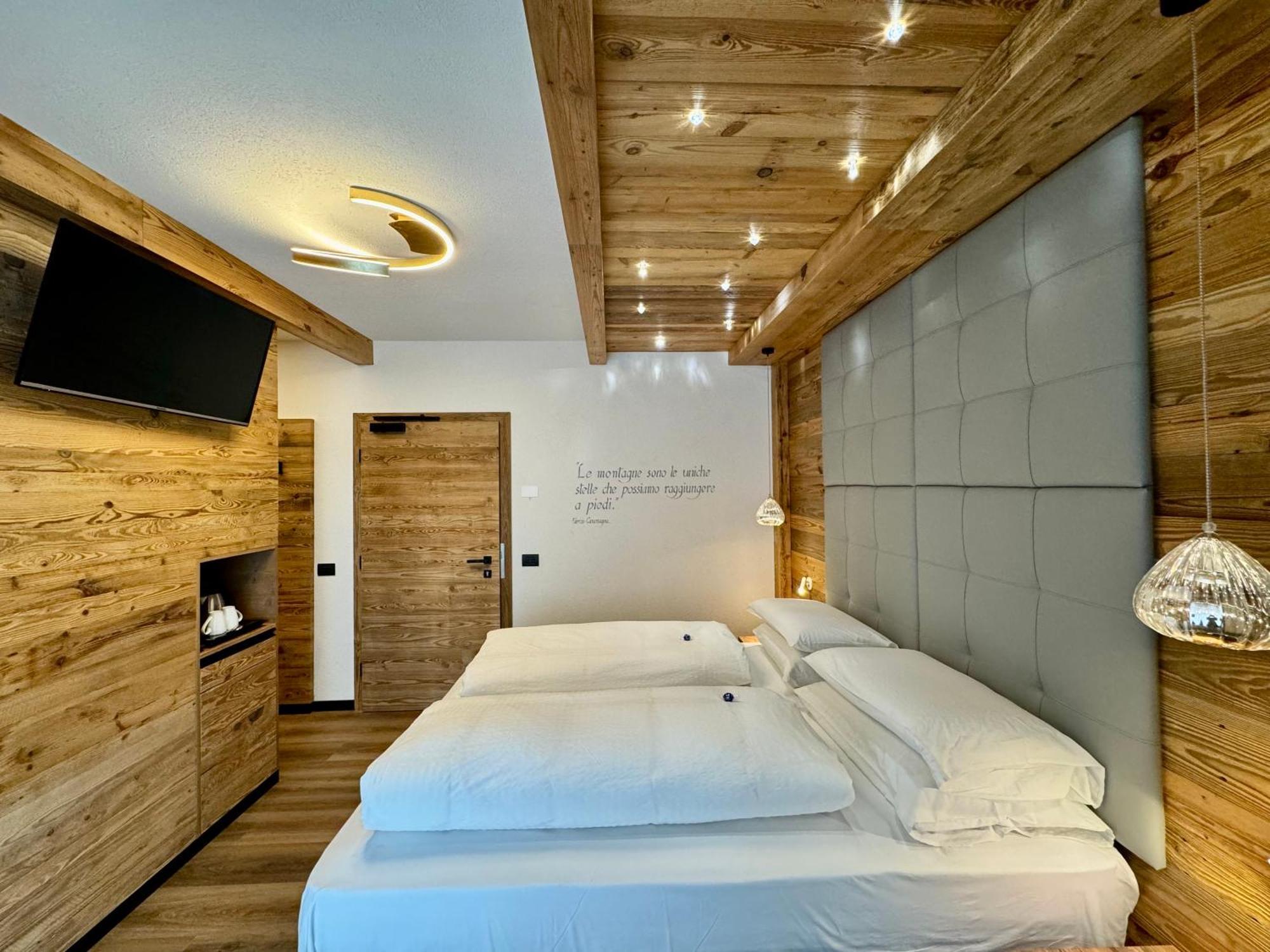B&B Cesa Planber Mountain View Bike Friendly Canazei Dış mekan fotoğraf