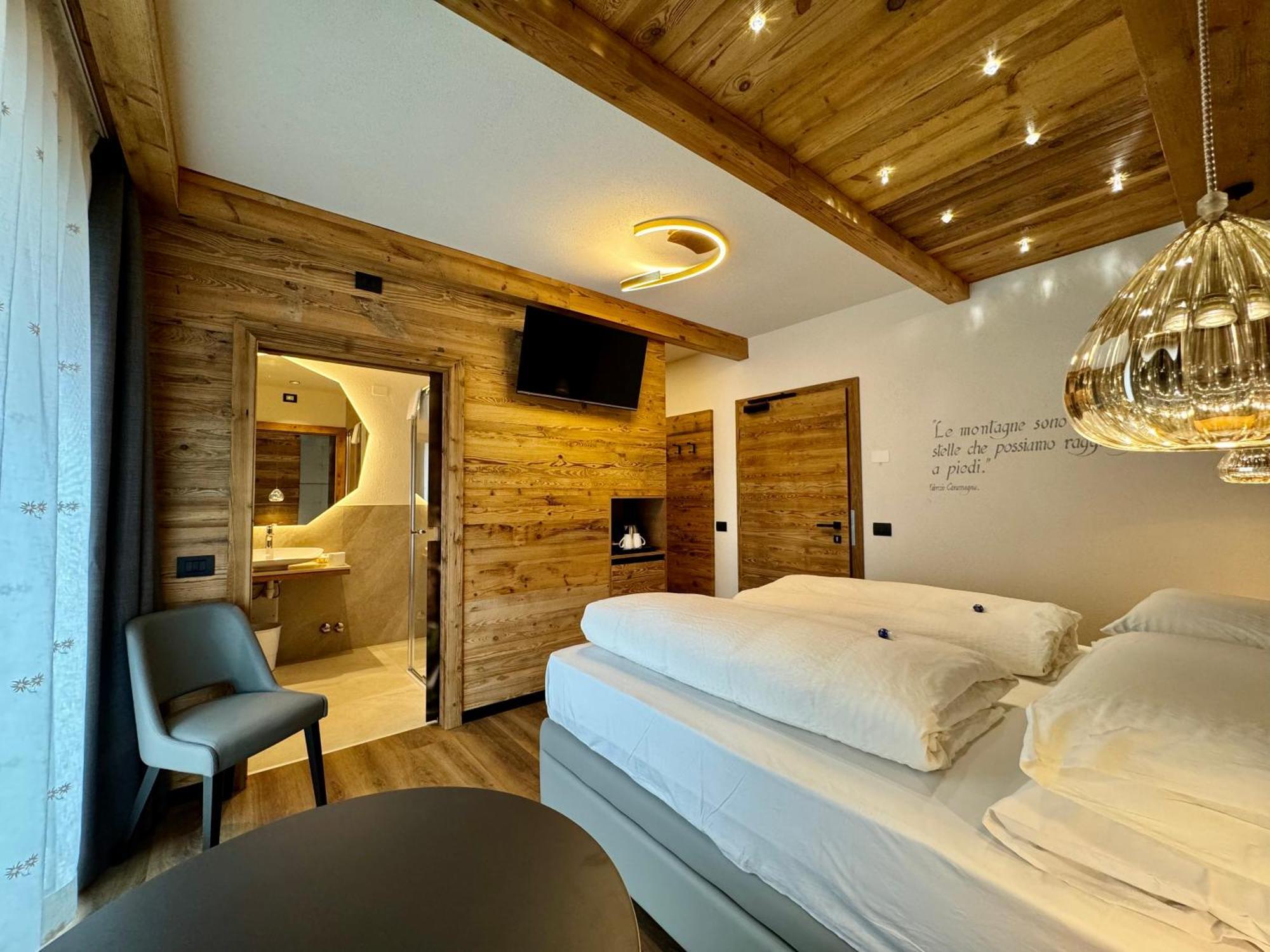 B&B Cesa Planber Mountain View Bike Friendly Canazei Dış mekan fotoğraf