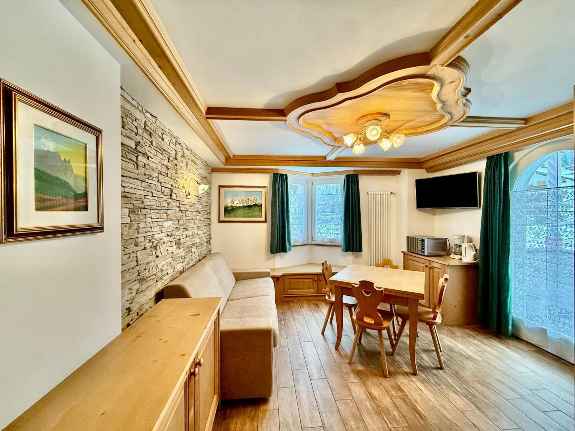 B&B Cesa Planber Mountain View Bike Friendly Canazei Oda fotoğraf